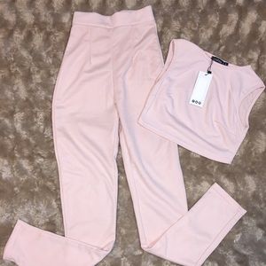 Boohoo Pink Set