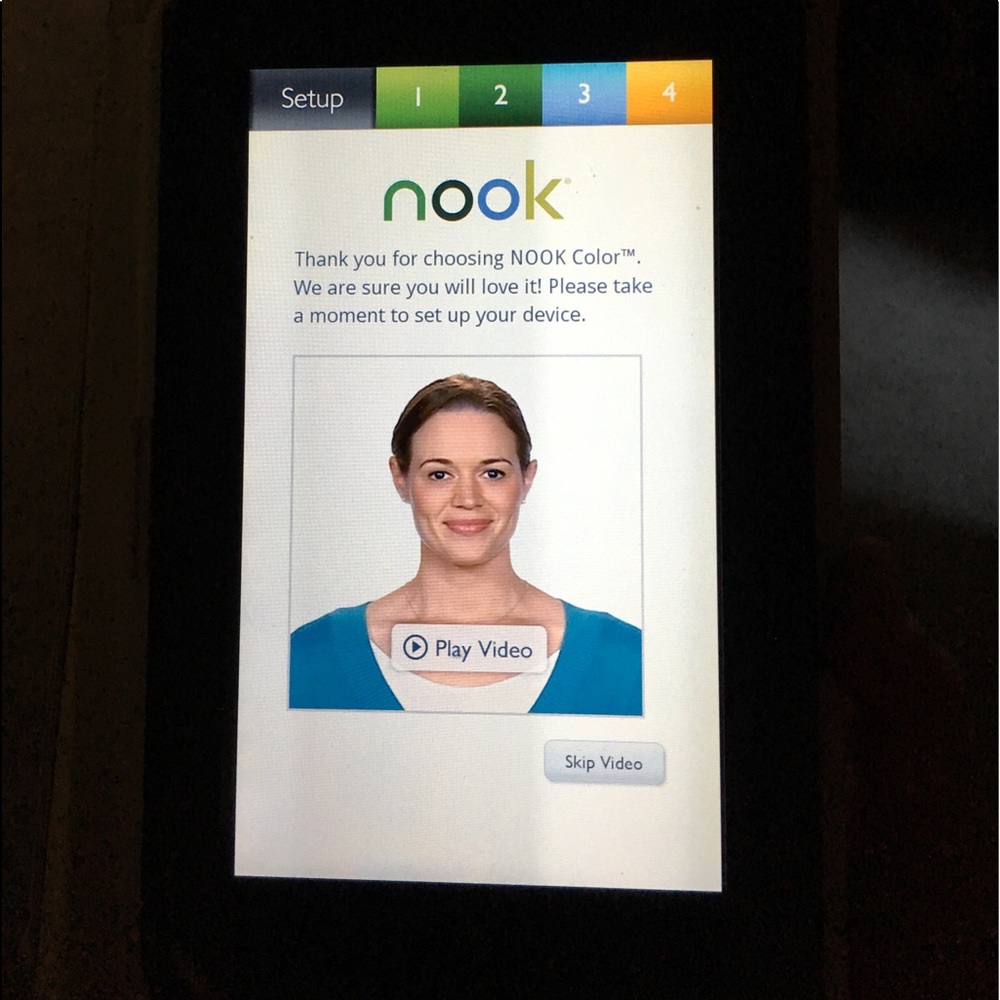 Nook Color