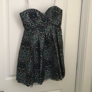 BCBGMaxazaria cocktail dress!! Only worn once!!