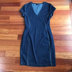Authentic NWOT Armani Jeans Denim Dress