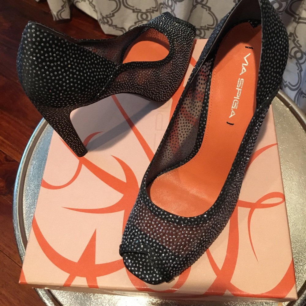 Via Spiga RIDICULOUS heels!