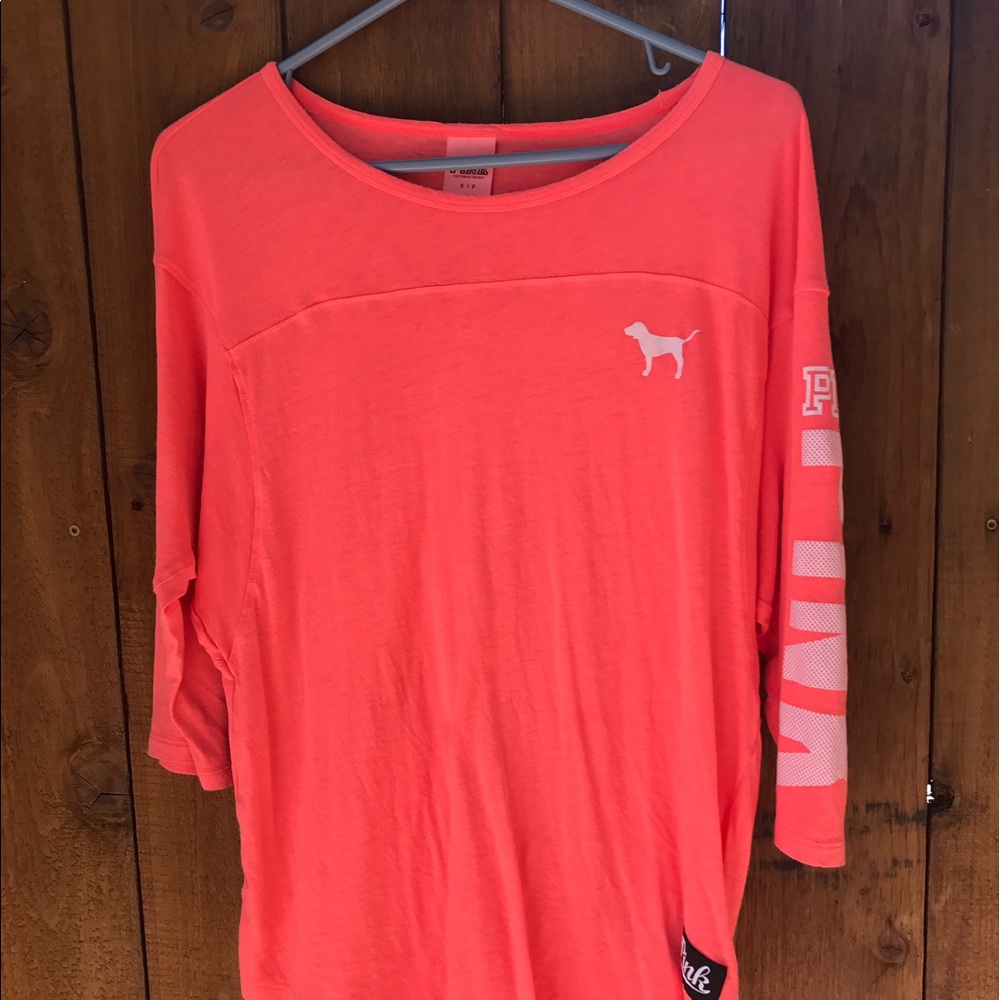 Pink shirt