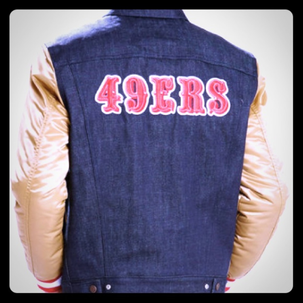 Levi's NFL 49ers Denim Trucker Jacket