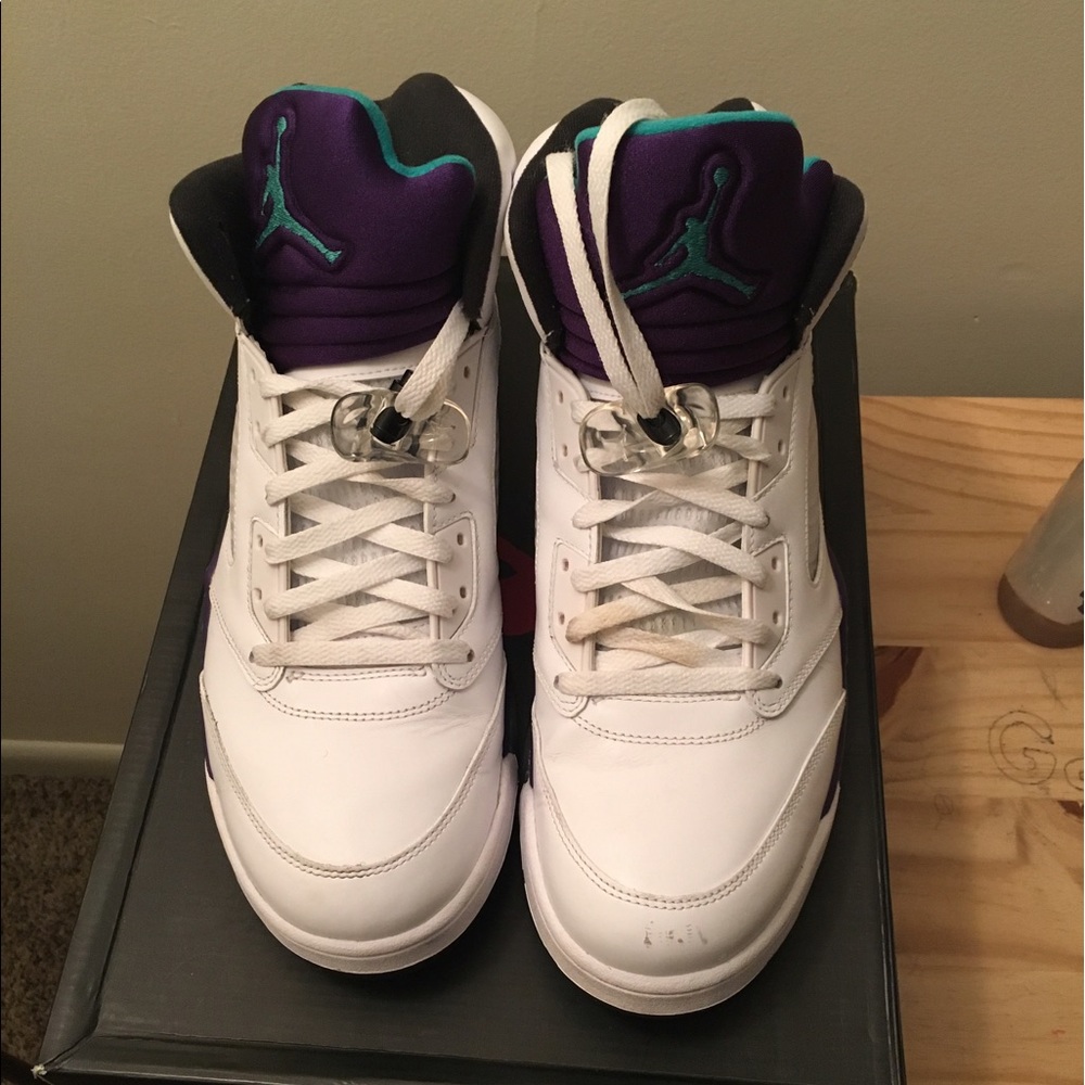 Air Jordan Grape V Sz 13