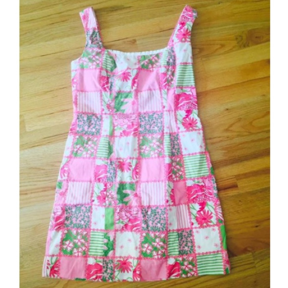Lilly Patchtastic Dress