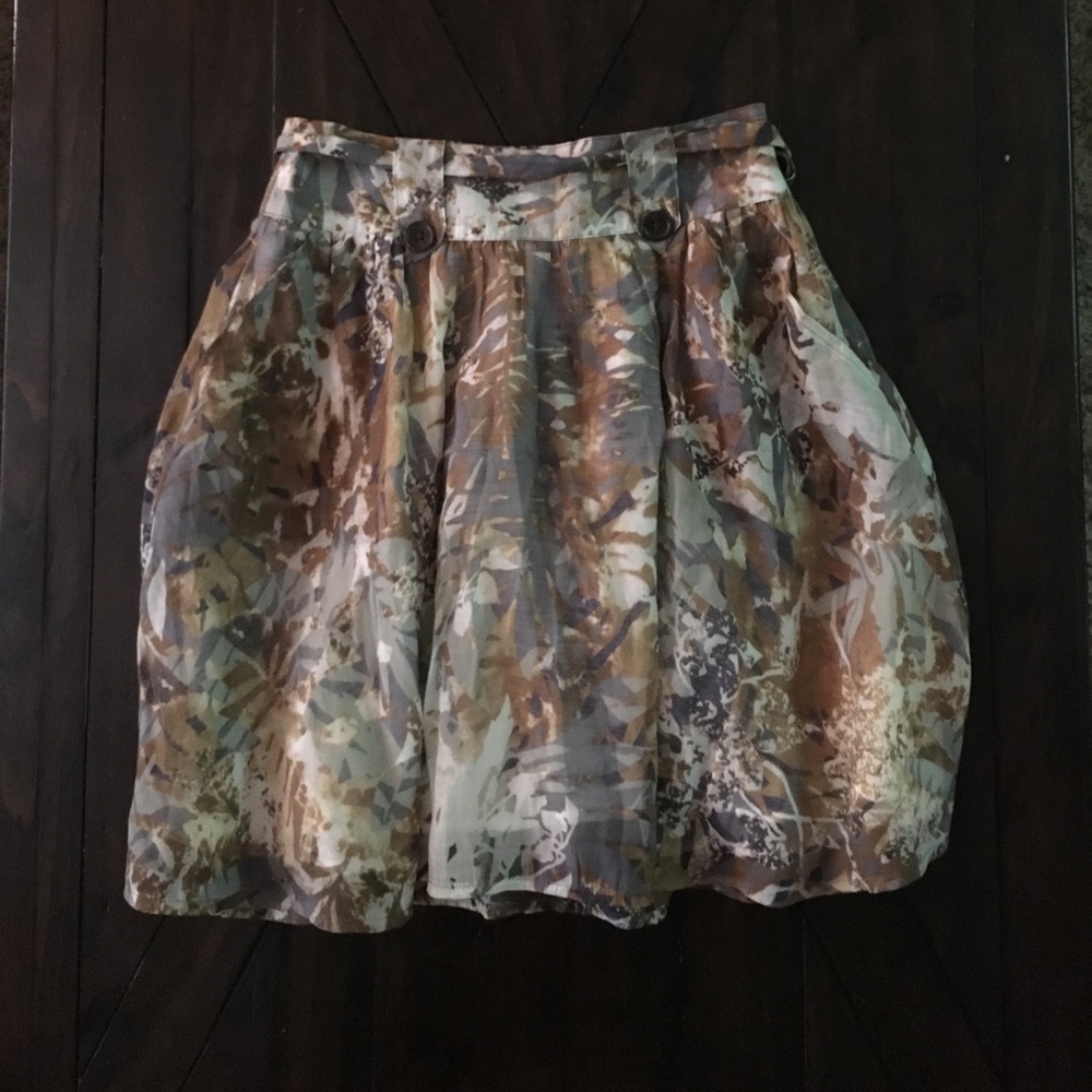 Fully-lined Summer Skirt