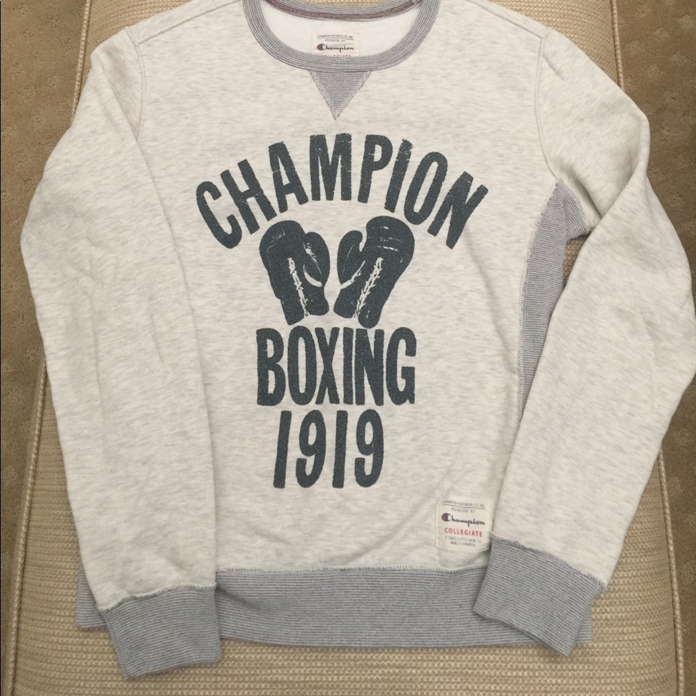 Champion Limited Edition sweatshirt