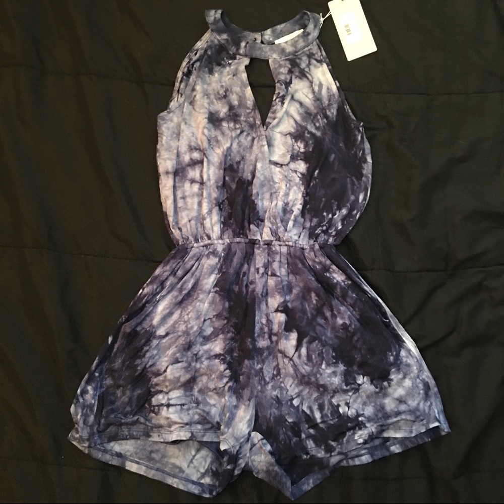 Tie Dye Romper