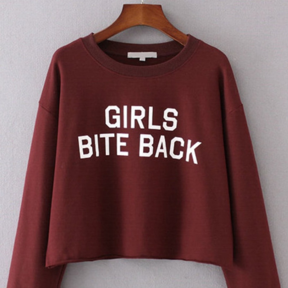 🔥SALE🔥”Girls Bite Back" Sweatshirt