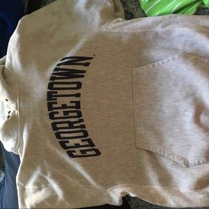 Vintage Georgetown sweatshirt