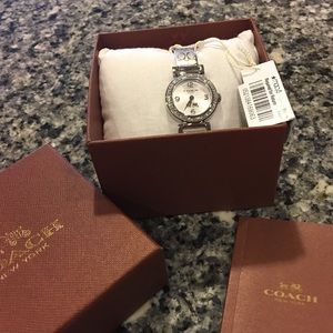 Coach women's thin band watch