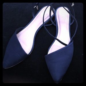 Navy Blue AT Loft Flats
