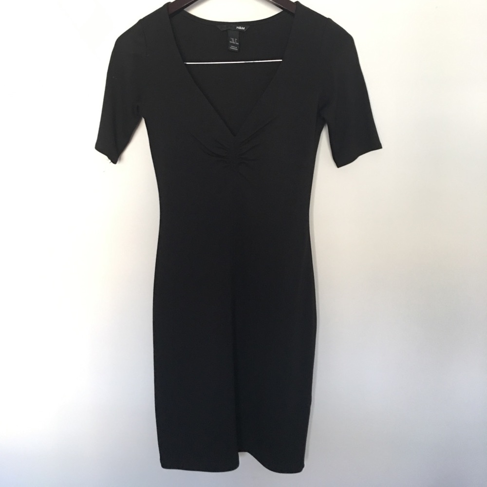 Black Fitted Dress