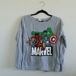 MARVEL reversible sweatshirt