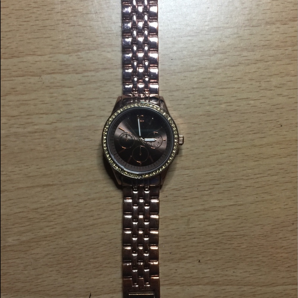 Cute bronze watch