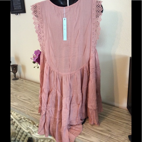 Dusty Rose Dress - Picture 5 of 5