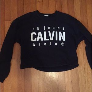 *MUST GO* Vintage Calvin Klein crop top sweater