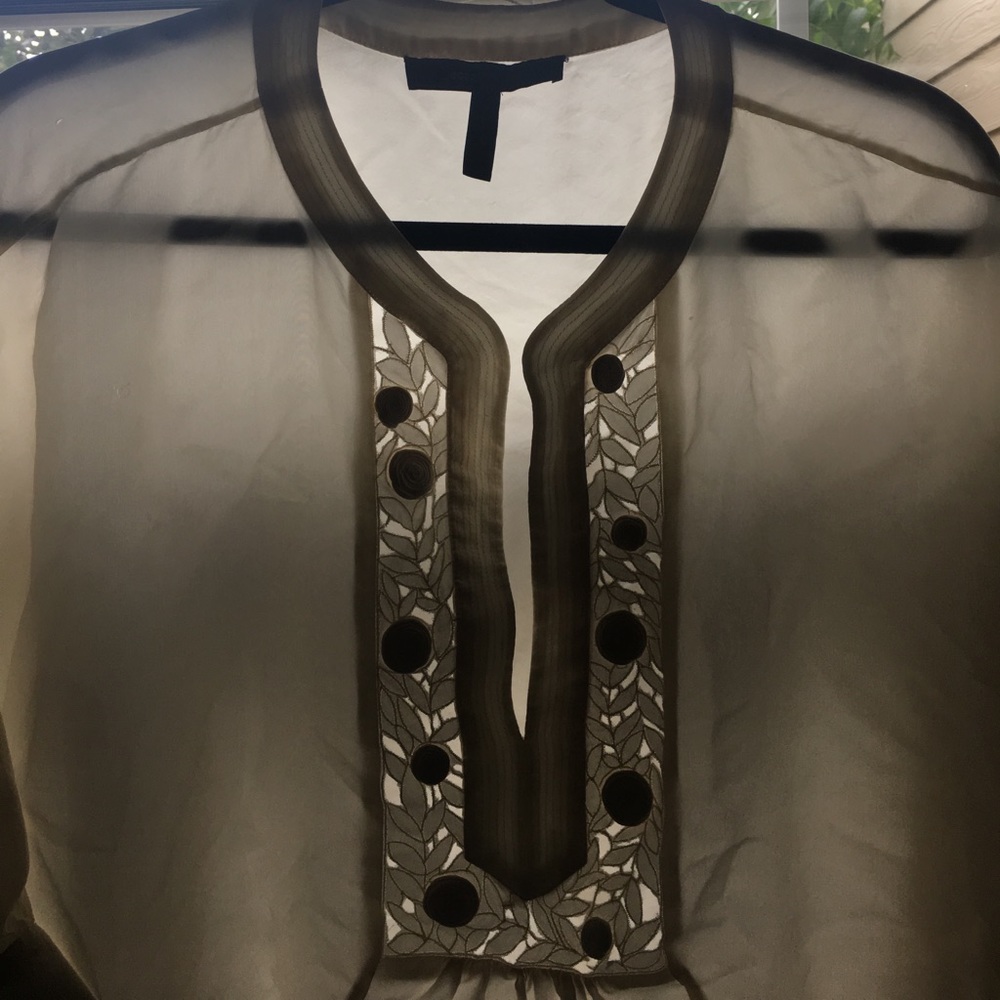 BCBGMAXAZRIA Silk blouse
