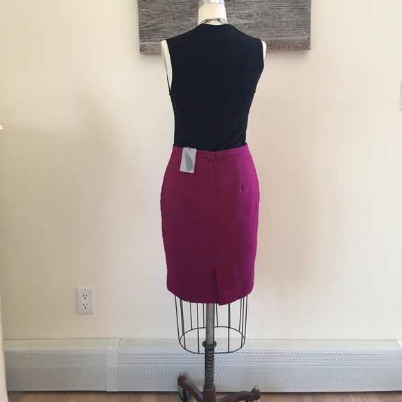 Contemporary Pencil Skirt + Victoria Secret Top! - Picture 7 of 8
