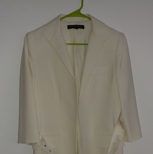 Anne Klein 2pc white dress