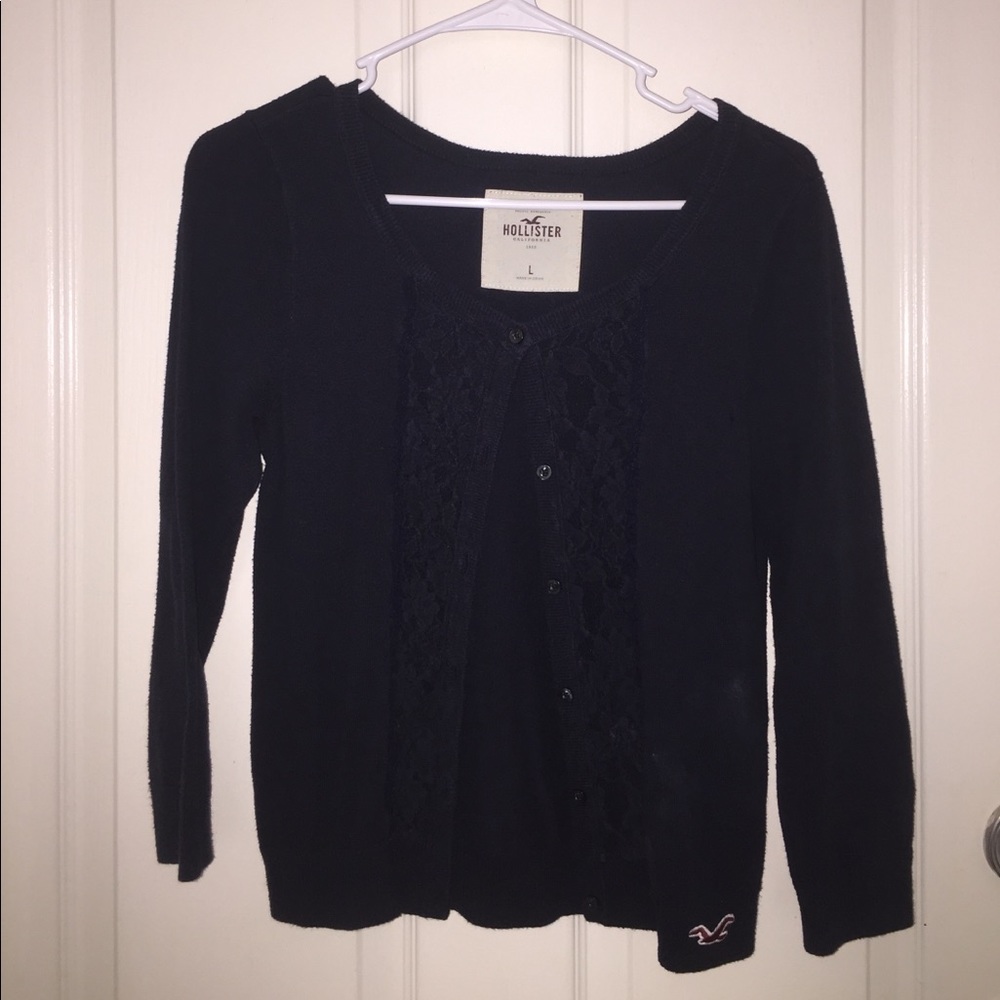 Hollister cardigan