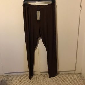 NWT Brown Leggings