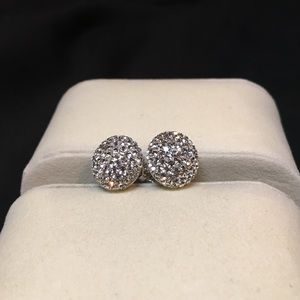 Bright and sparkly earrings