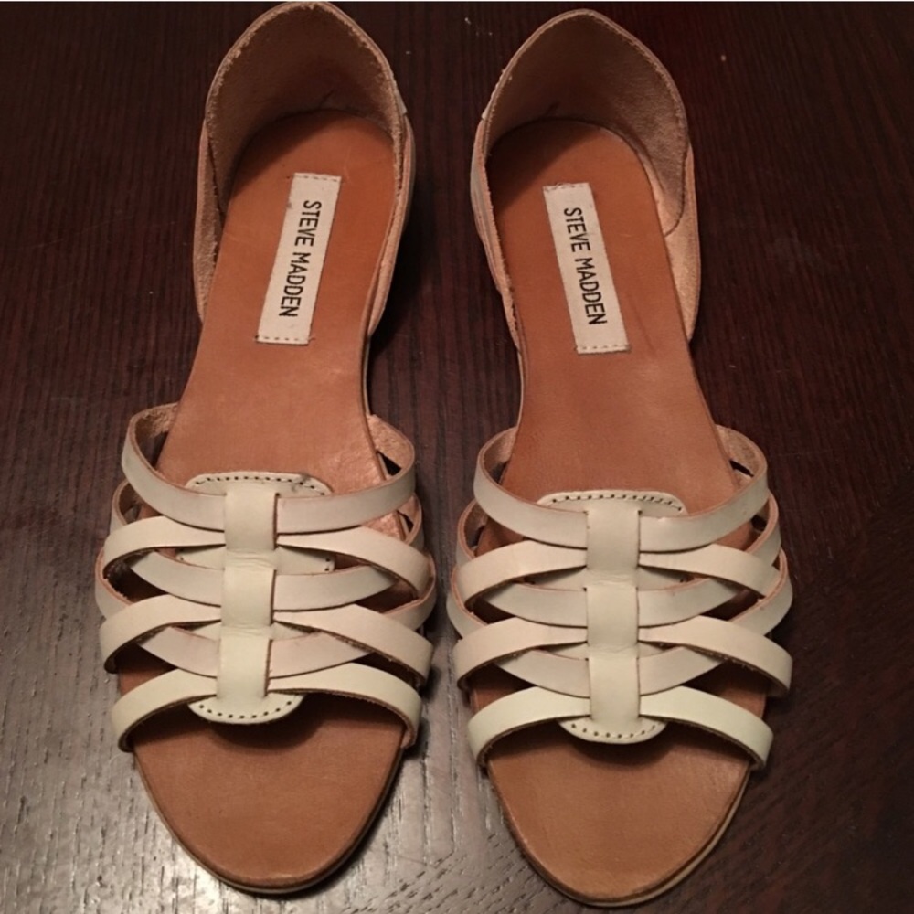 Steve Madden flute sandals