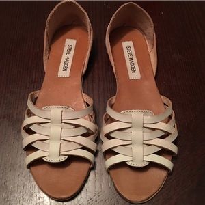 Steve Madden flute sandals