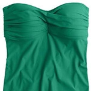 J.Crew Twist-Front Swing Tankini and Bottoms