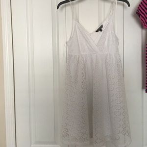 White dress