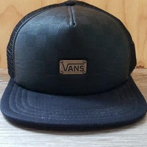 Vans trucker snap back