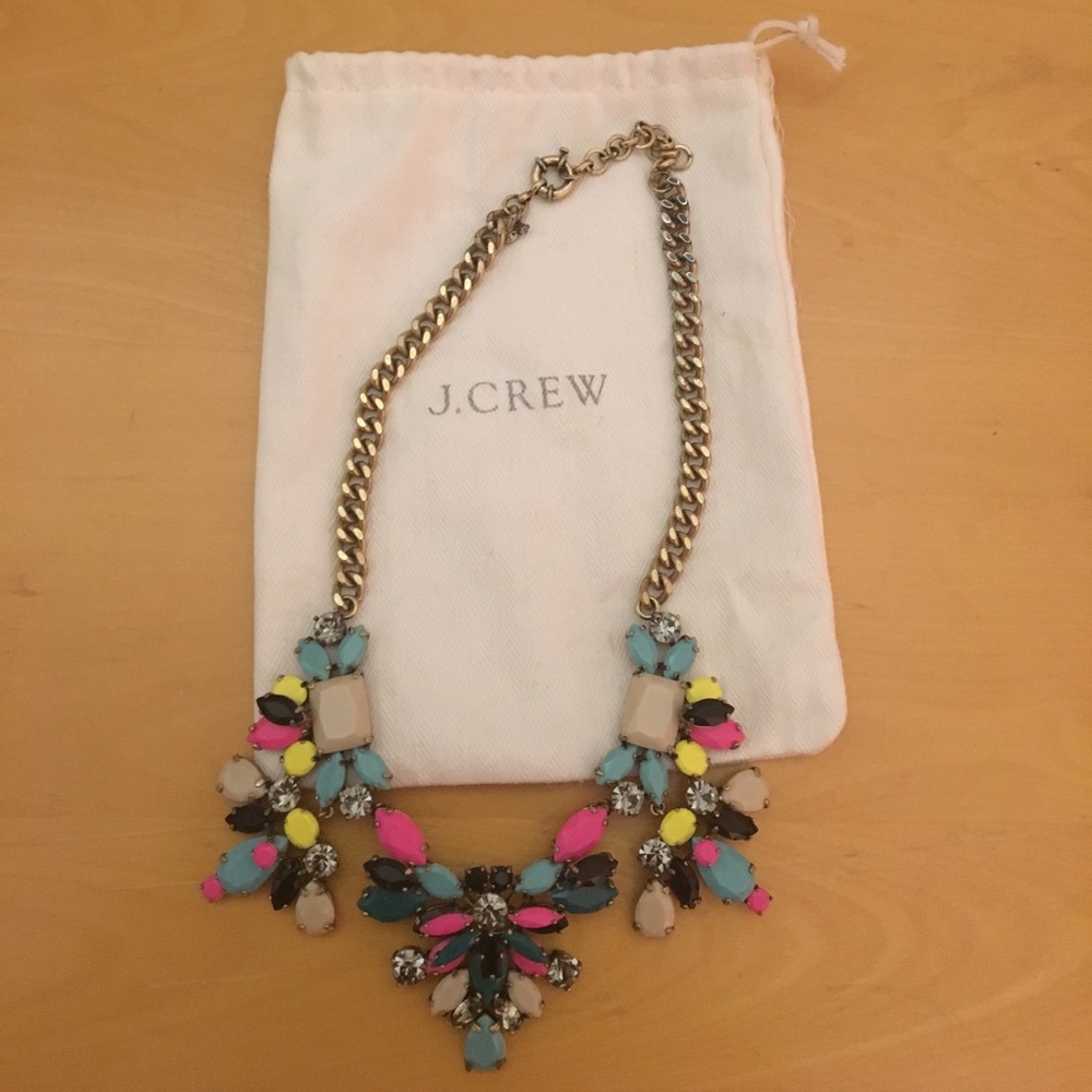 J.Crew Statement Necklace