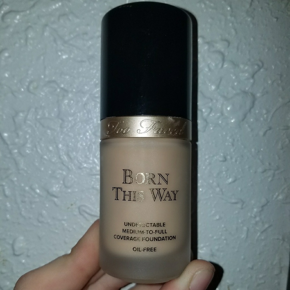 Born This Way Too Faced Foundation in Vanilla