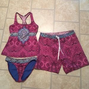 Mysterioso 3 piece bathing suit