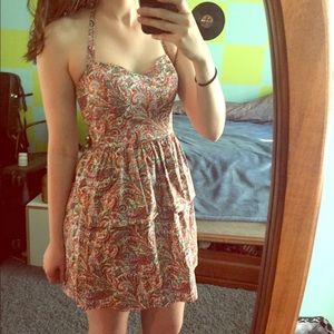 Halter dress