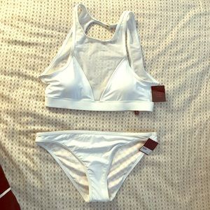 ✨SALE✨Victoria's Secret Swim Mesh Insert Bikini