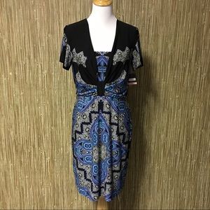 Gabby Skye women's short sleeve dress