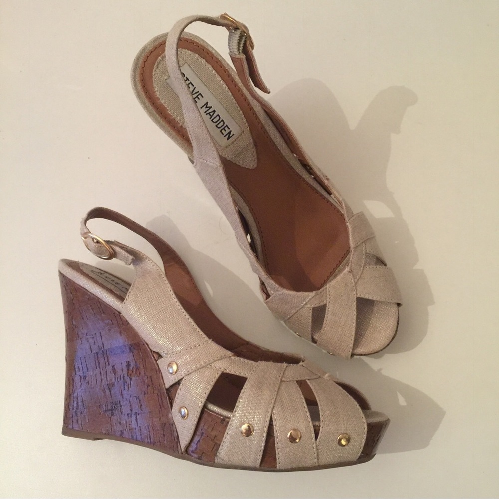Steve Madden wedges