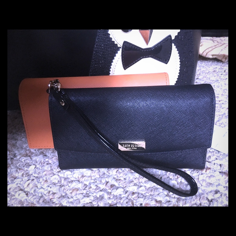 Kate spade iPhone wristlet💜