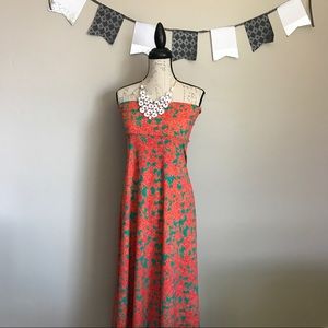 Slinky Floral Maxi