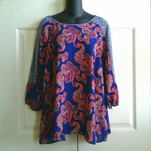Forever 21 Paisley Top