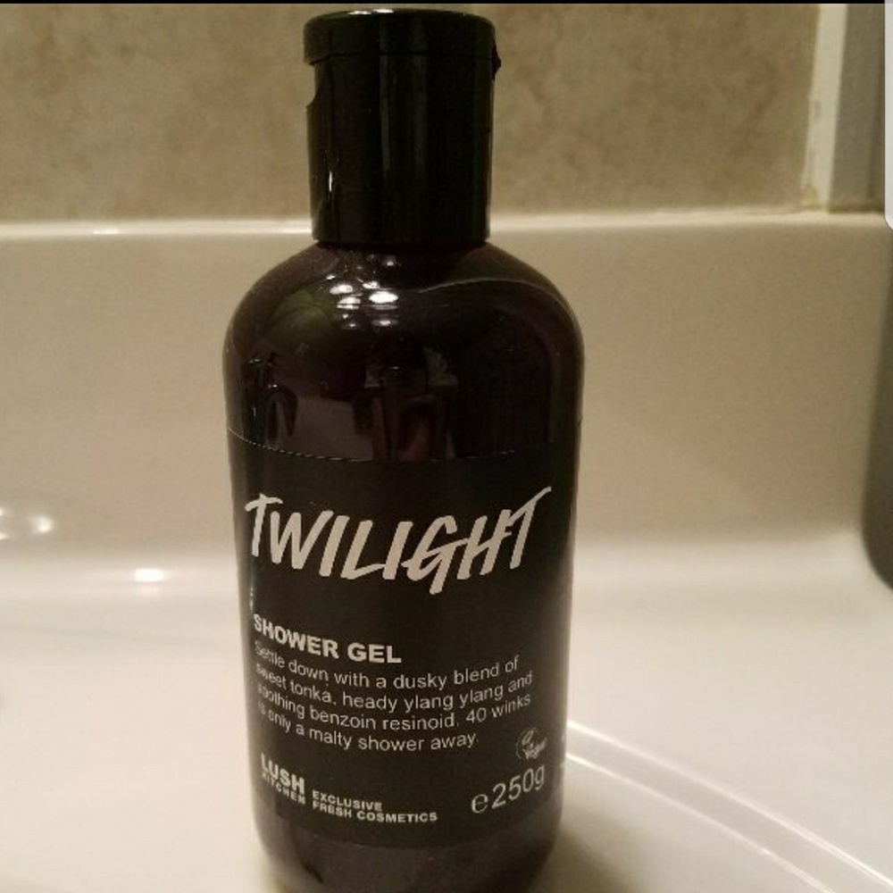 Lush Kitchen Twilight shower gel