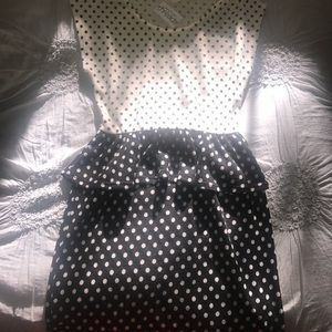 Polka dot dress