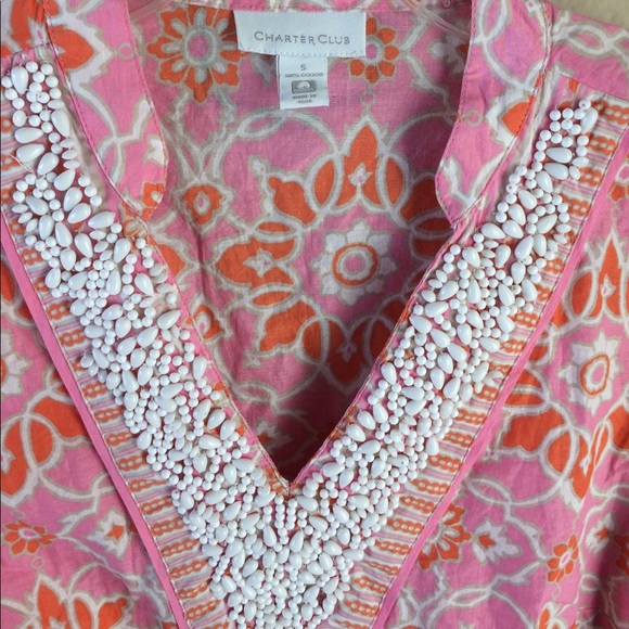 NWOT Charter Club Tunic. - Picture 2 of 4