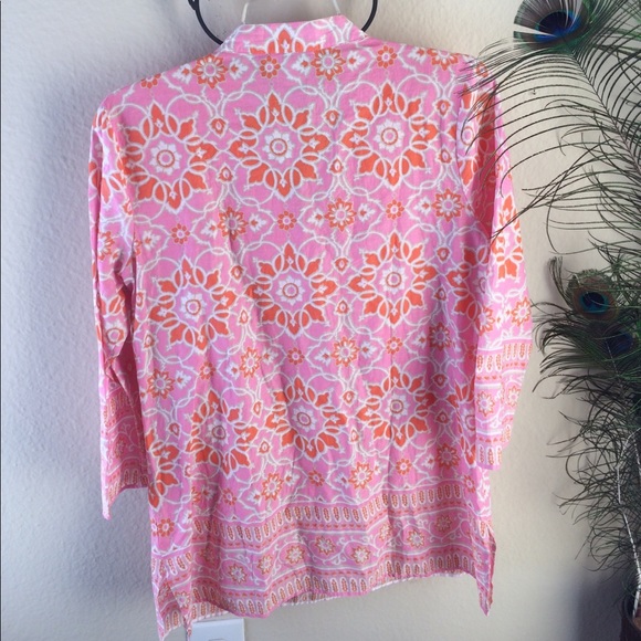 NWOT Charter Club Tunic. - Picture 3 of 4