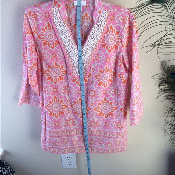 NWOT Charter Club Tunic. - Picture 4 of 4