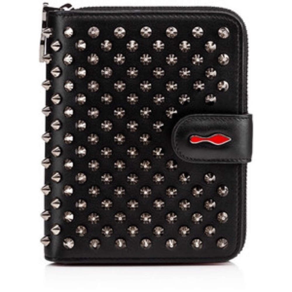 SOLD! Christian Louboutin Panettone ZipSnap Wallet