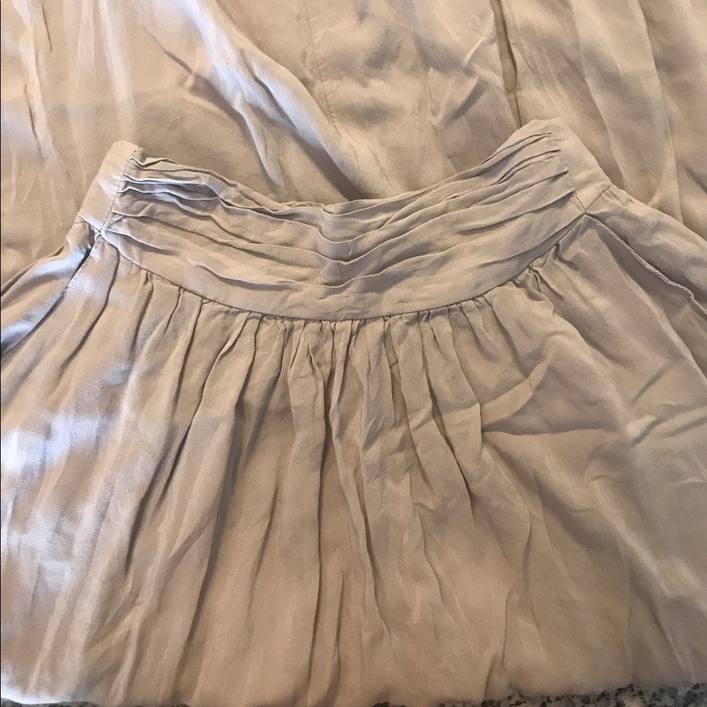 Flowy Maxi Skirt with Pockets