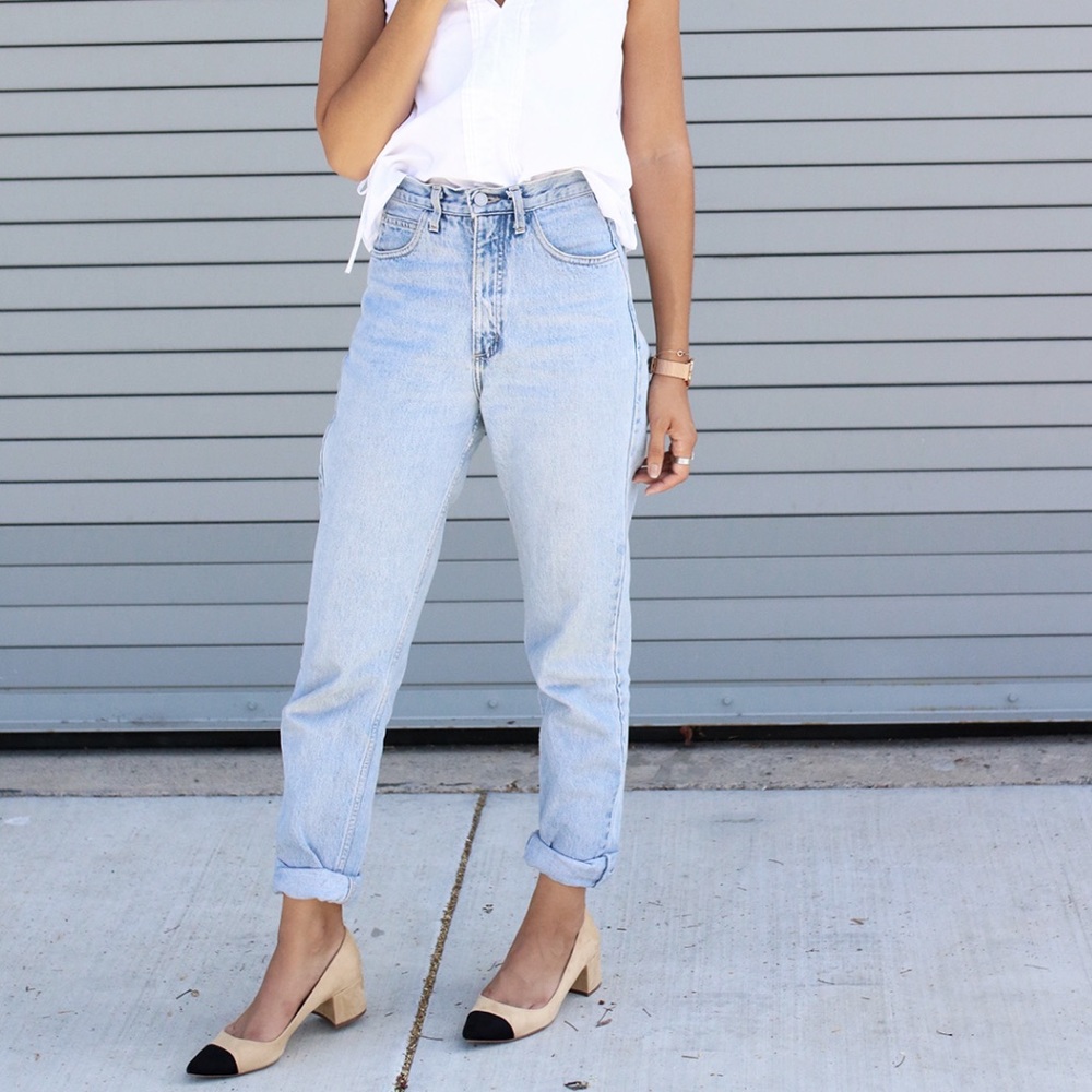 Zara cap-toe heels - Picture 2 of 8